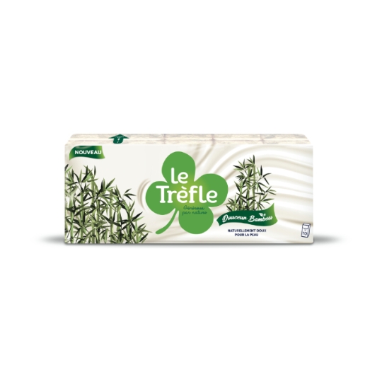 Mouchoirs Doux Bambou FSC LE TREFLE