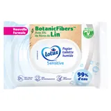 Papier Toilette Humide Doux Fibres Naturelles Sans Plastique LOTUS