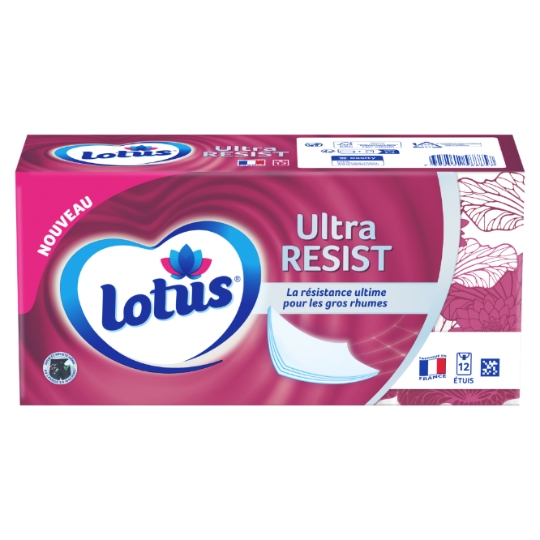 Mouchoirs Ultra Resist LOTUS