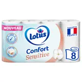 Papier Toilette Confort Sensitive LOTUS
