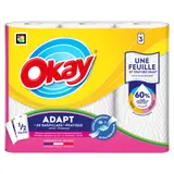 Essuie-Tout Adapt Blanc OKAY