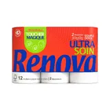 Papier Toilette Long Résistant Doux Magic RENOVA