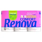 Papier Toilette Long Résistant Et Doux Triple Épaisseur Décoré RENOVA