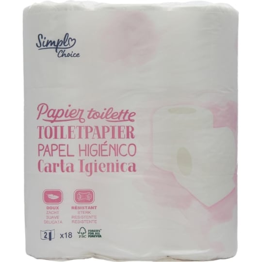 Papier Toilette Simple SIMPL