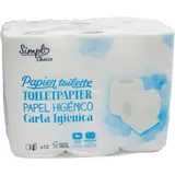 Papier Toilette Blanc Triple Épaisseur Simpl SIMPL
