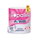Essuie-Tout Multi-Usages 250 Feuilles Power Blanc SOPALIN