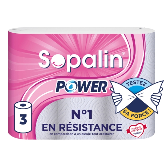 Essuie-Tout Power SOPALIN