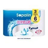Essuie-Tout Ultr'Absorb Blanc SOPALIN