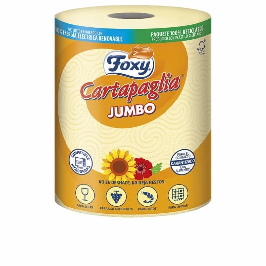 Essuie-tout Foxy Cartapaglia Jumbo 60 M FOXY