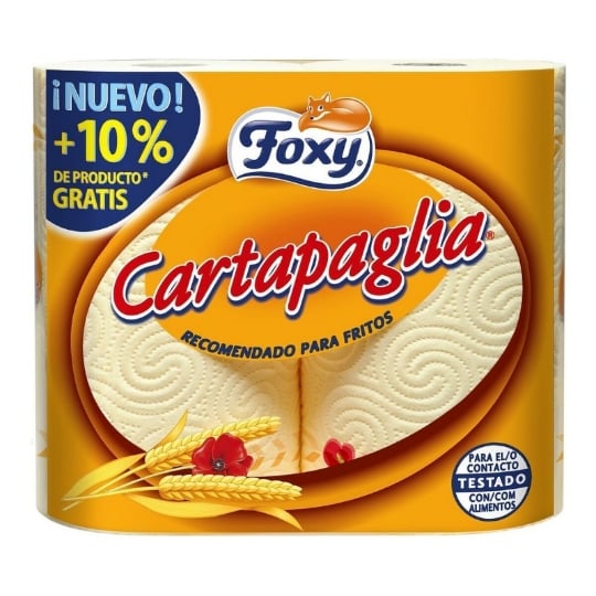 Essuie-tout Cartapaglia Foxy Frits (2 Uds) FOXY