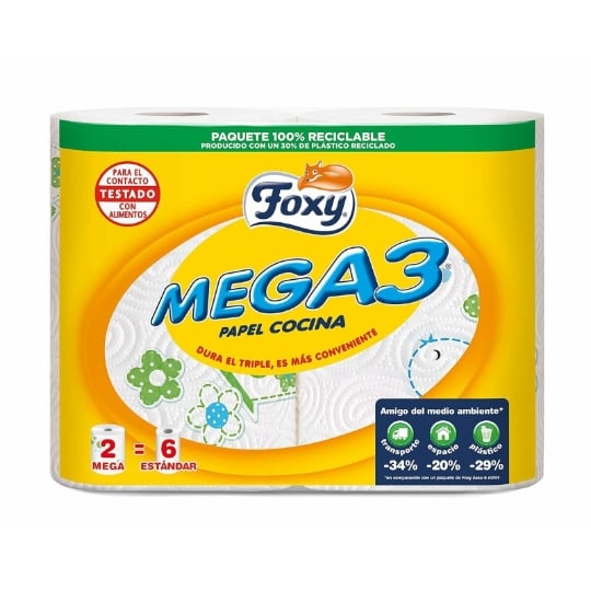 Essuie-tout Foxy Mega3 FOXY