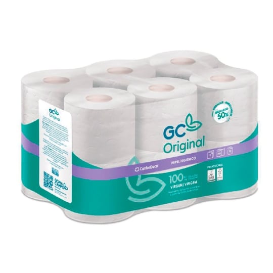 Papier Toilette Gc 12 Pièces (12 Unités) GC