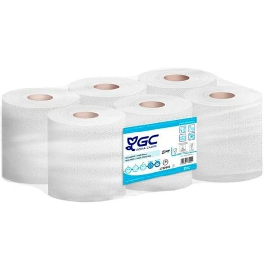 Serviettes En Papier Gc 143 M Blanc (6 Unités) GC