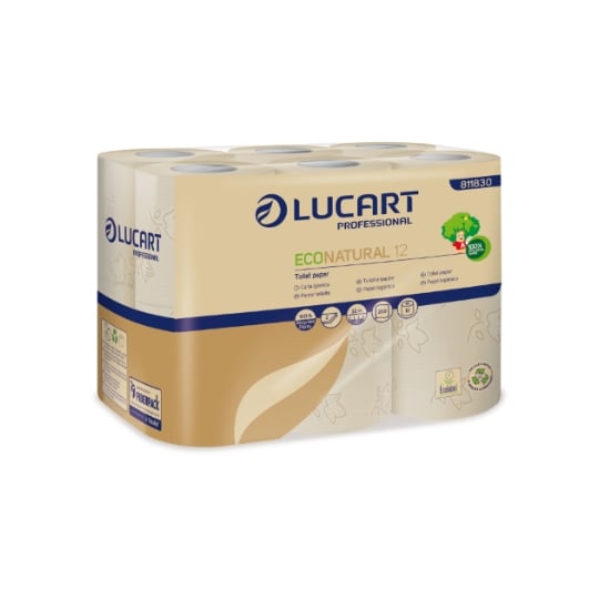 Papier Toilette Recyclé Lucart Écologique Et Doux - Lucart LUCART