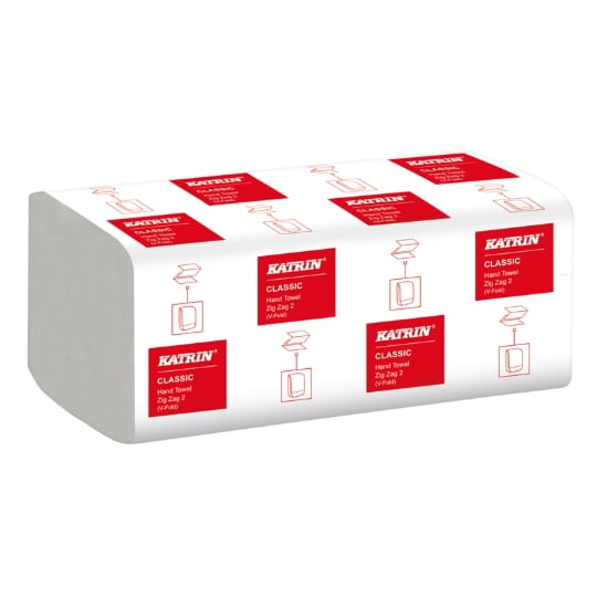 Katrin 45570 Serviette En Papier 200 Feuilles Blanc PREST'HYG