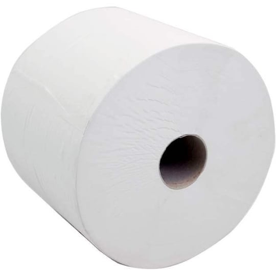 Papier Industriel Primp Rord Pape Maxi 25cm -1000m : Idéal Pour Le Nettoyage Polyvalent PRIM