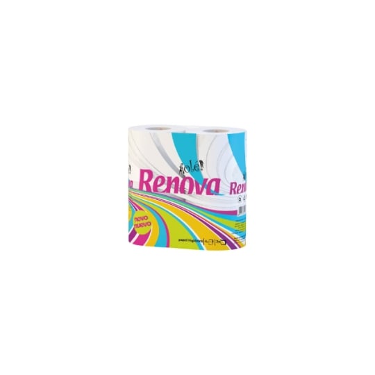 16 Papier Wc 4 Rouleaux Blanc 2plis Renovagreen - Renova RENOVA