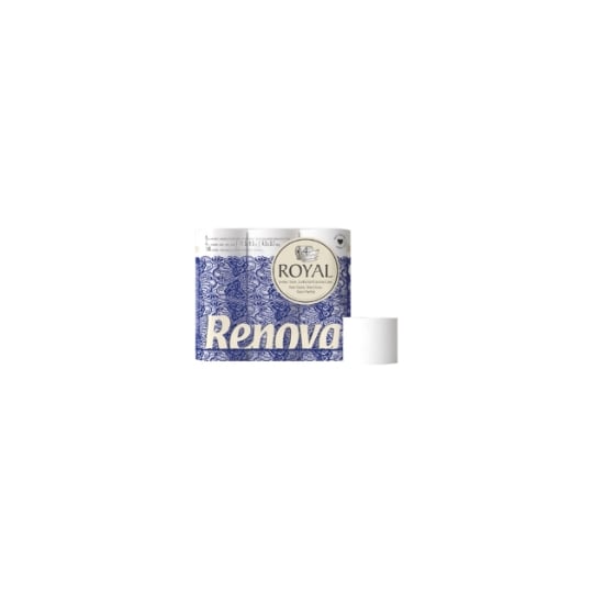 7 Papier Wc 9 Rouleaux Blanc 4 Plis Royal - Renova RENOVA