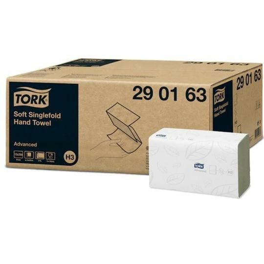 Serviette En Papier Tork 64152 Blanc Vert (15 Unités) TORK