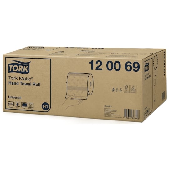 Tork Matic Serviette À Main Blanc 21 X 15 Cm TORK
