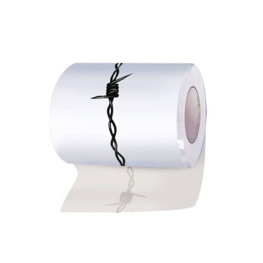 Papier Toilettes Humoristique Barbelé TOTALCADEAU