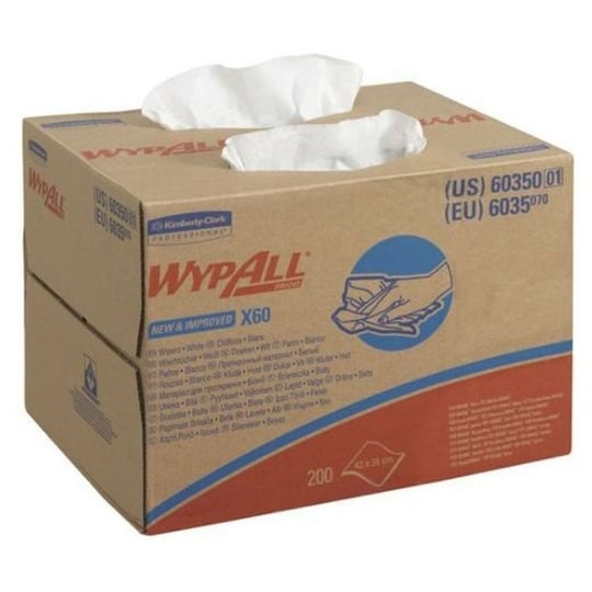 Mouchoirs En Papier Wypall Blanc (6 Unités) WYPALL