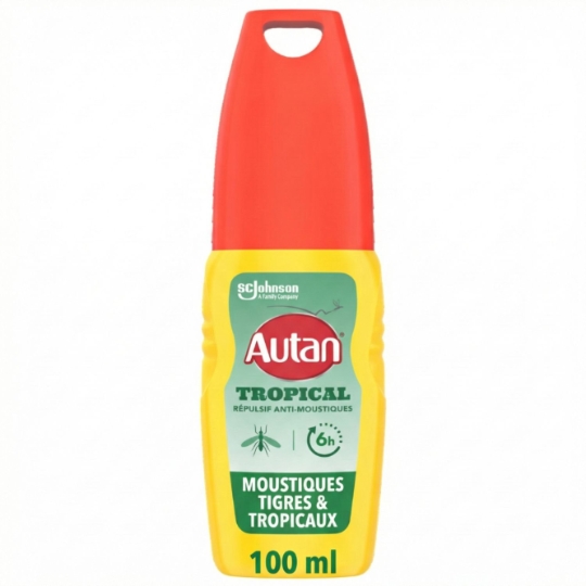 Anti-Moustique Lotion Tropical AUTAN