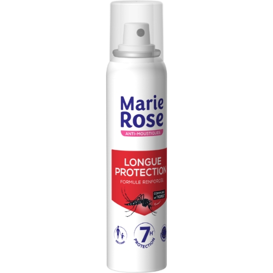 Anti-moustique Aérosol Répulsif Longue Protection Efficace 7h MARIE ROSE