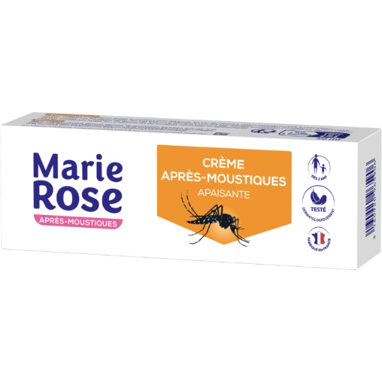 Crème Après-piqûres Apaisante Effet Frais et Apaisant MARIE ROSE
