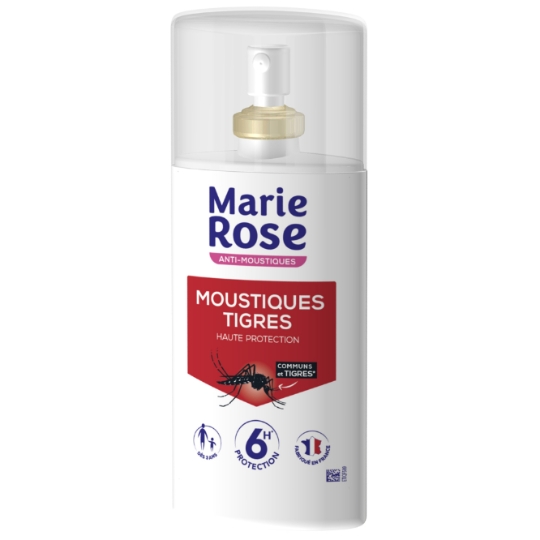 Anti-moustiques Répulsif Protection 6h Efficace Zones Tropicales MARIE ROSE