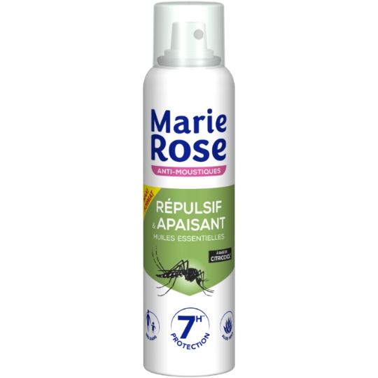 Anti-moustiques dès 2 ans Protection 6h Apaisant aux Huiles Essentielles MARIE ROSE
