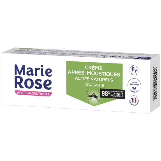 Crème Après-moustiques Apaisante Effet Immédiat dès 3 Ans MARIE ROSE