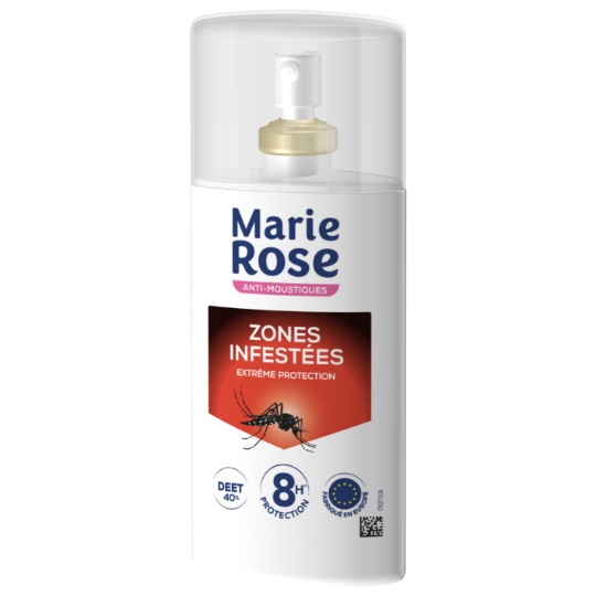 Insecticide Anti-moustiques Zones Infectées Extrême Protection 8h MARIE ROSE