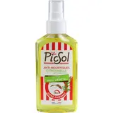 Anti-moustiques Répulsif Ultra Puissant Jusqu'à 6h Effet 100% Végétal Citronnelle et Citriodiol PICSOL