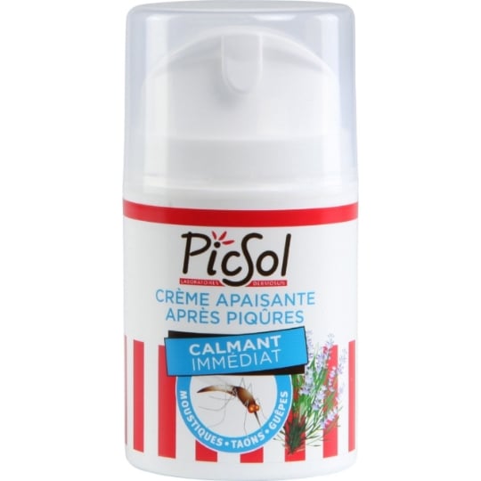 Crème Apaisante Après Piqûres PICSOL