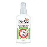Anti-Moustiques Enfants Actifs 100% Végétal Ultra Puissant 6h PICSOL