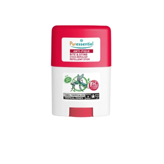 Anti-moustiques Stick Zones Tropicales Anti-pique Efficacité 7h PURESSENTIEL