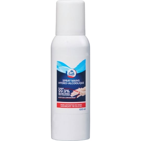 Désinfectant Mains Hydroalcoolique CARREFOUR SOFT