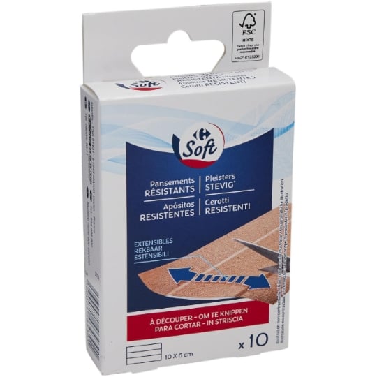 pansements CARREFOUR SOFT