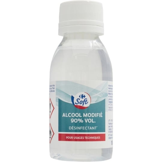Désinfectant 90% Vol CARREFOUR SOFT