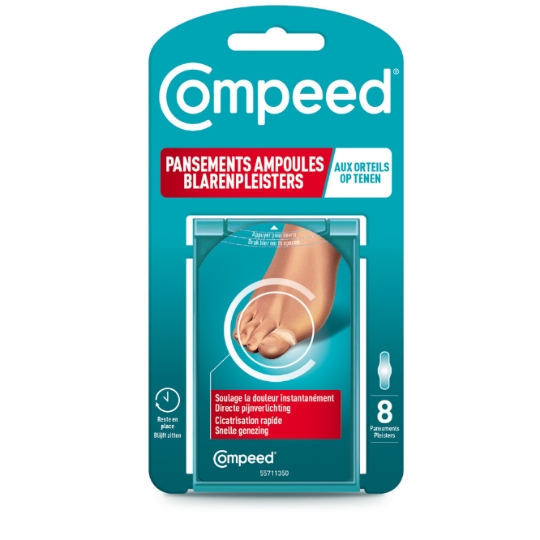 Pansements Ampoules pour Orteils COMPEED