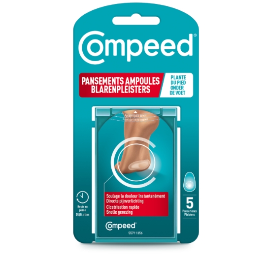 Pansements Ampoules pour Plante du Pied COMPEED