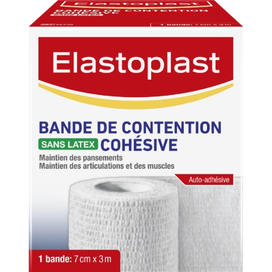 Bande Cohésive Flexible Auto-adhésive ELASTOPLAST