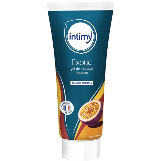 Gel de massage Corps et Zone Intime Exotic INTIMY