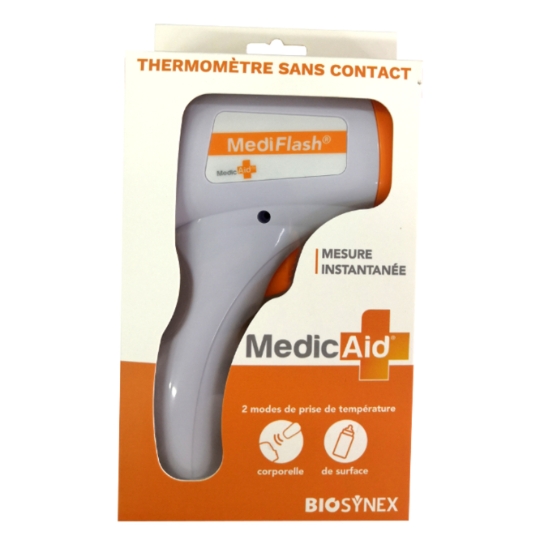 Thermomètre Sans Contact MEDICAID