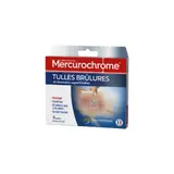 Pansements Brûlures 1er et 2nd Degré Stériles MERCUROCHROME