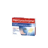 Pansements Hydrocolloïde Cors Soulage la Pression et les Frottements Seconde Peau MERCUROCHROME