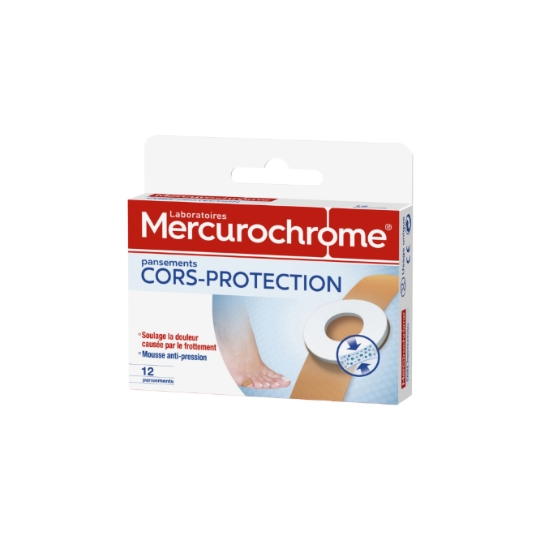 Pansements Cors-protection MERCUROCHROME