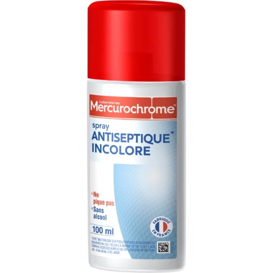 Désinfectant Incolore MERCUROCHROME