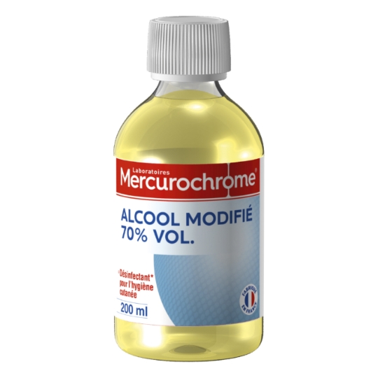 Désinfectant Alcool Modifié 70% MERCUROCHROME